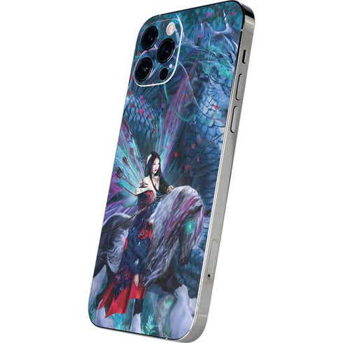 Ruth Thompson Ride of the Yokai Fairy and Dragon iPhone 12 Pro Skin
