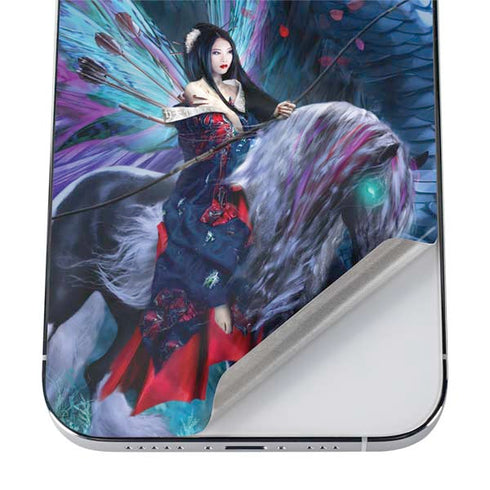 Ruth Thompson Ride of the Yokai Fairy and Dragon iPhone 12 Pro Skin