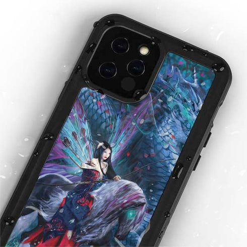 Ruth Thompson Ride of the Yokai Fairy and Dragon iPhone 12 Pro Waterproof Case