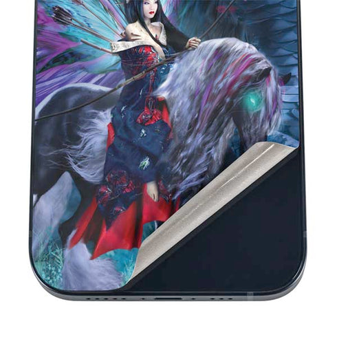 Ruth Thompson Ride of the Yokai Fairy and Dragon iPhone 12 Skin