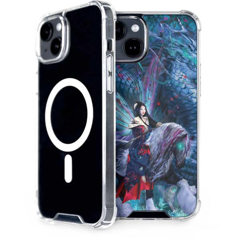 Ruth Thompson Ride of the Yokai Fairy and Dragon iPhone 13 MagSafe Case