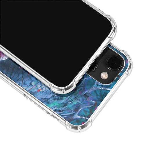 Ruth Thompson Ride of the Yokai Fairy and Dragon iPhone 13 Mini Clear Case