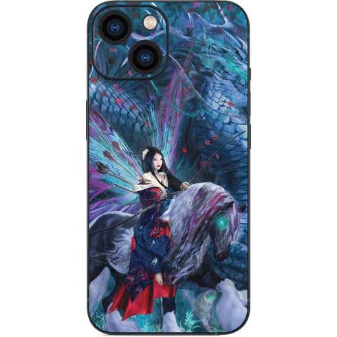 Ruth Thompson Ride of the Yokai Fairy and Dragon iPhone 13 Mini Skin