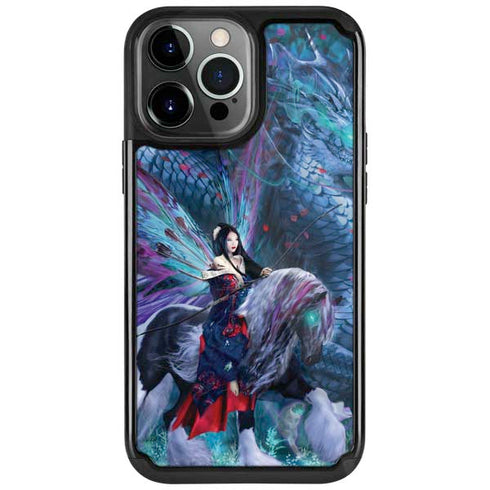 Ruth Thompson Ride of the Yokai Fairy and Dragon iPhone 13 Pro Cargo Case