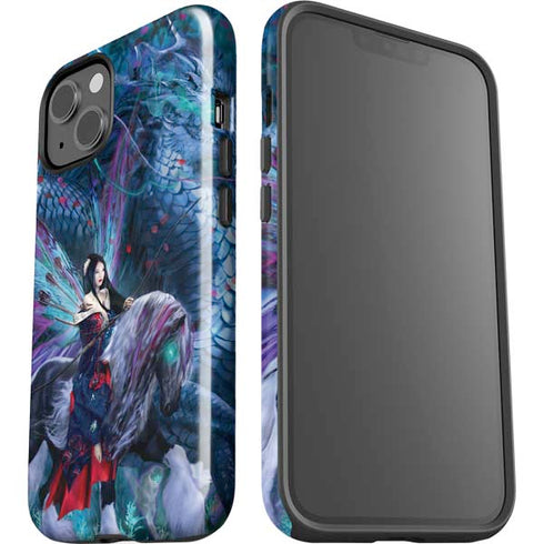 Ruth Thompson Ride of the Yokai Fairy and Dragon iPhone 14 Plus Impact Case