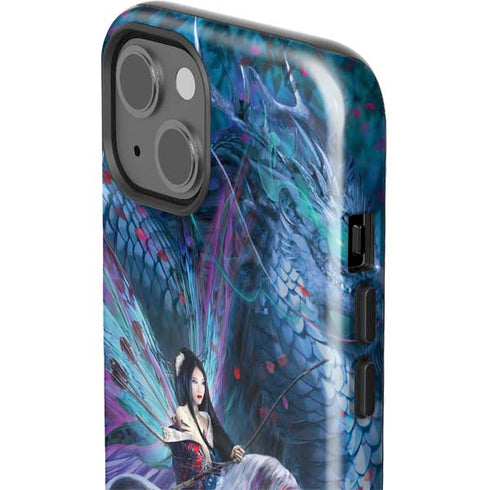 Ruth Thompson Ride of the Yokai Fairy and Dragon iPhone 14 Impact Case