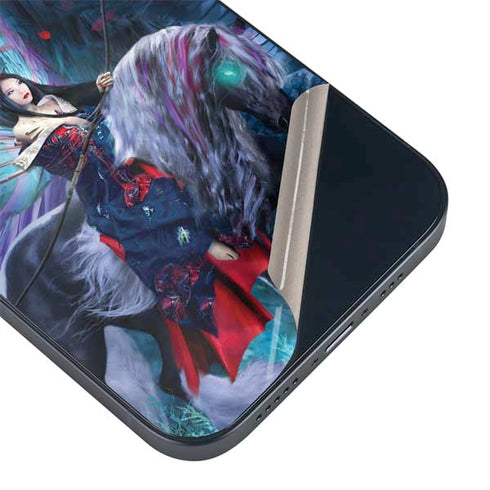 Ruth Thompson Ride of the Yokai Fairy and Dragon iPhone 14 Plus Skin