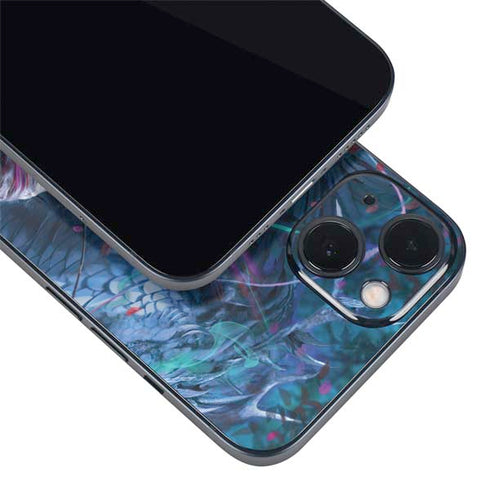 Ride of the Yokai Fairy and Dragon by Ruth Thompson iPhone 15 Plus Skin