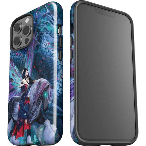 Ride of the Yokai Fairy and Dragon by Ruth Thompson iPhone 15 Pro Max Impact Case