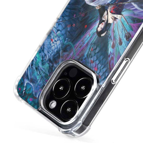Ride of the Yokai Fairy and Dragon by Ruth Thompson iPhone 15 Pro Max MagSafe Case