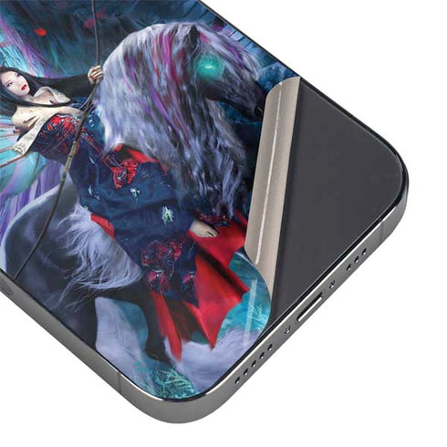 Ruth Thompson Ride of the Yokai Fairy and Dragon iPhone 14 Pro Max Skin