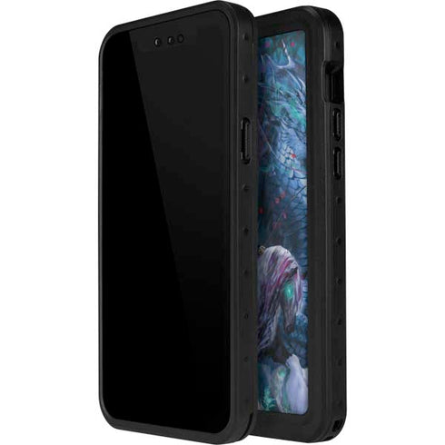 Ruth Thompson Ride of the Yokai Fairy and Dragon iPhone 14 Pro Max Waterproof Case