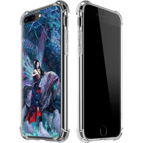 Ride of the Yokai Fairy and Dragon by Ruth Thompson iPhone 7/8 Plus Clear Case