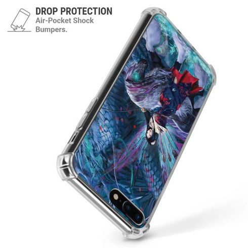 Ride of the Yokai Fairy and Dragon by Ruth Thompson iPhone 7/8 Plus Clear Case