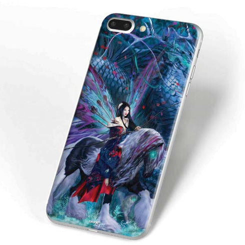 Ruth Thompson Ride of the Yokai Fairy and Dragon iPhone 7 Plus Skin