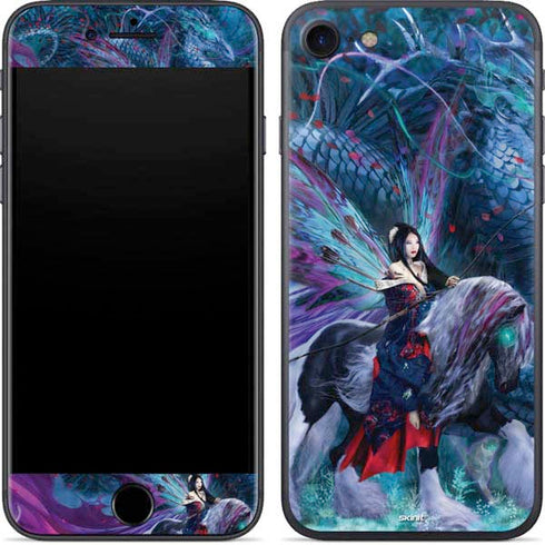 Ruth Thompson Ride of the Yokai Fairy and Dragon iPhone 7 Skin