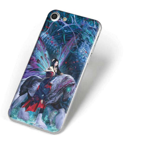Ruth Thompson Ride of the Yokai Fairy and Dragon iPhone 7 Skin