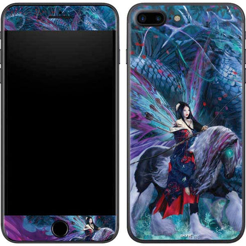 Ruth Thompson Ride of the Yokai Fairy and Dragon iPhone 8 Plus Skin