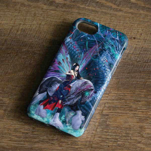 Ruth Thompson Ride of the Yokai Fairy and Dragon iPhone 8 Pro Case