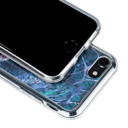 Ruth Thompson Ride of the Yokai Fairy and Dragon iPhone SE (2nd & 3rd Gen) Clear Case