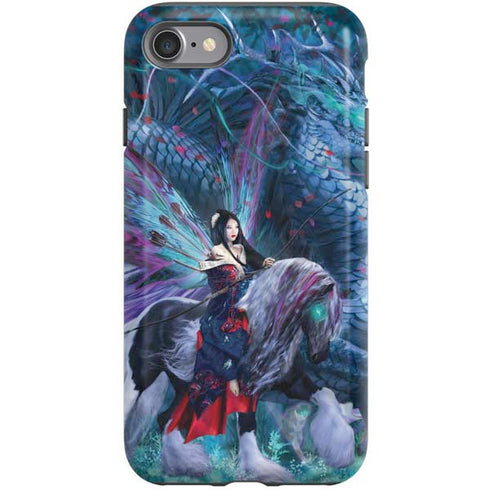Ruth Thompson Ride of the Yokai Fairy and Dragon iPhone SE (2nd & 3rd Gen) Pro Case