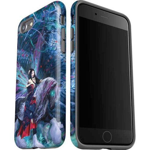 Ruth Thompson Ride of the Yokai Fairy and Dragon iPhone SE (2nd & 3rd Gen) Pro Case
