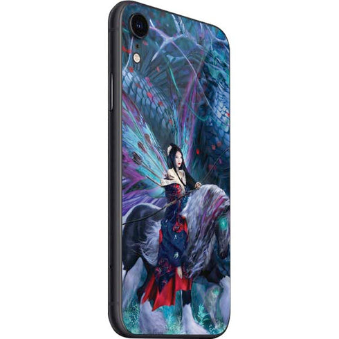Ruth Thompson Ride of the Yokai Fairy and Dragon iPhone SE (2nd & 3rd Gen) Skin