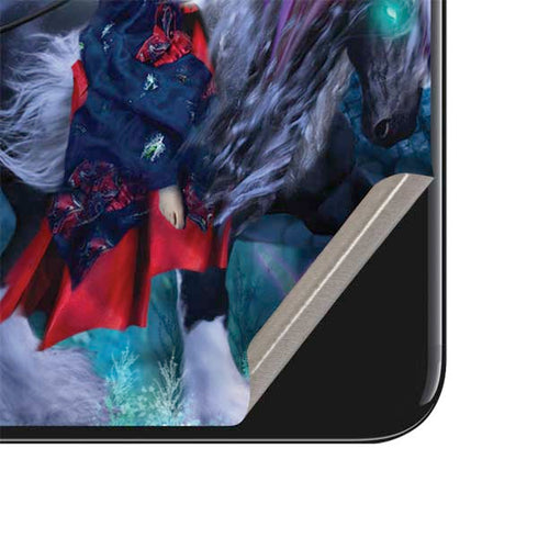 Ruth Thompson Ride of the Yokai Fairy and Dragon iPhone SE (2nd & 3rd Gen) Skin