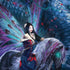 Ruth Thompson Ride of the Yokai Fairy and Dragon iPhone X Skin