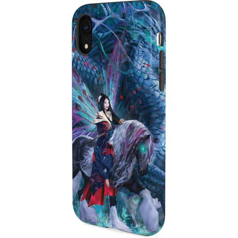 Ruth Thompson Ride of the Yokai Fairy and Dragon iPhone XR Pro Case