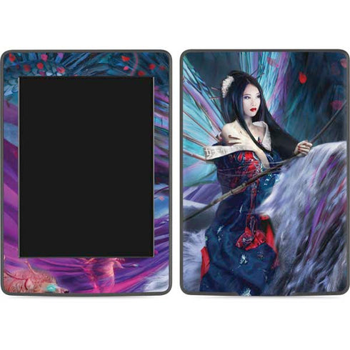 Ruth Thompson Ride of the Yokai Fairy and Dragon Amazon Kindle Skin