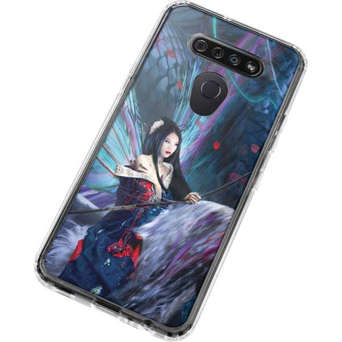 Ride of the Yokai Fairy and Dragon by Ruth Thompson LG K51/Q51 Clear Case