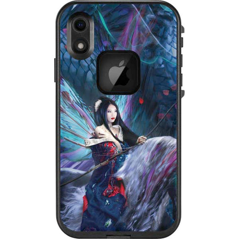Ruth Thompson Ride of the Yokai Fairy and Dragon LifeProof Fre iPhone Skin