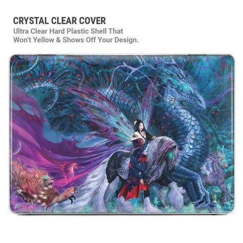 Ride of the Yokai Fairy and Dragon by Ruth Thompson MacBook Air 13in M1 (2021) Case plus Skin