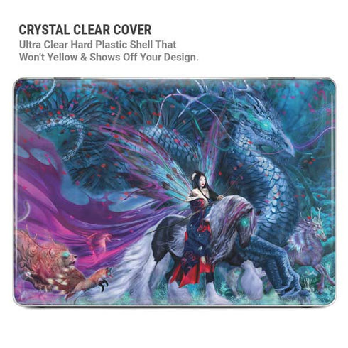 Ride of the Yokai Fairy and Dragon by Ruth Thompson MacBook Pro 16in (2021-25) Case plus Skin