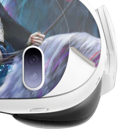 Ride of the Yokai Fairy and Dragon by Ruth Thompson Meta Quest 3 Skin