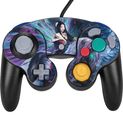 Ruth Thompson Ride of the Yokai Fairy and Dragon Nintendo GameCube Controller Skin