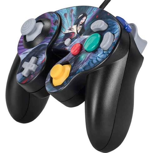 Ruth Thompson Ride of the Yokai Fairy and Dragon Nintendo GameCube Controller Skin