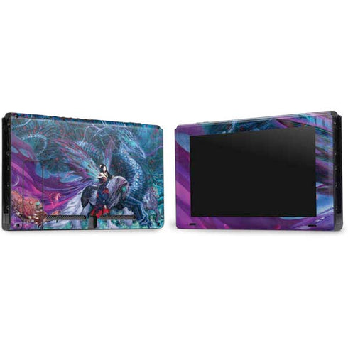 Ruth Thompson Ride of the Yokai Fairy and Dragon Nintendo Switch Bundle Skin