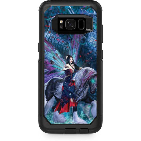 Ruth Thompson Ride of the Yokai Fairy and Dragon Otterbox Commuter Galaxy Skin