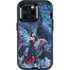 Ride of the Yokai Fairy and Dragon by Ruth Thompson Otterbox Defender iPhone Skin