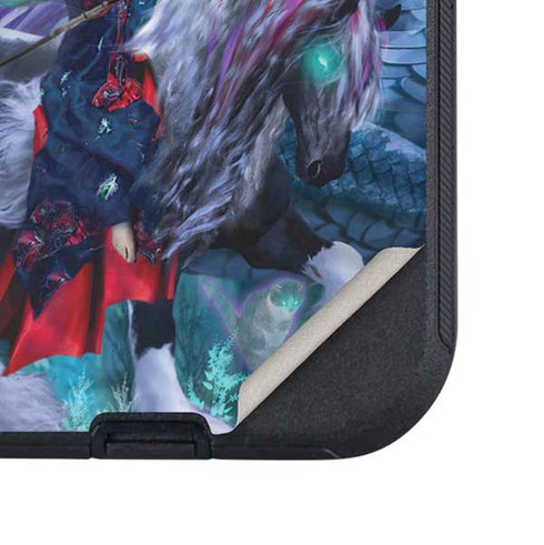 Ride of the Yokai Fairy and Dragon by Ruth Thompson Otterbox Defender iPhone Skin
