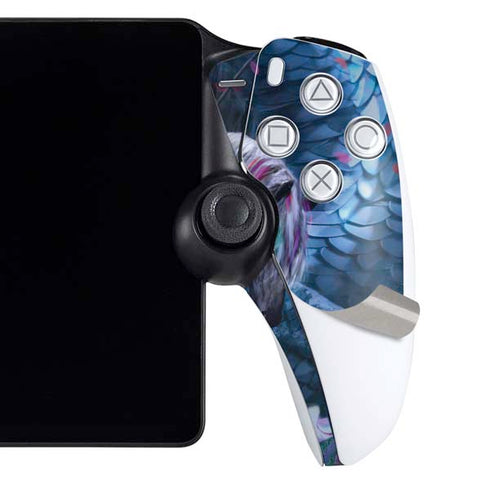 Ride of the Yokai Fairy and Dragon by Ruth Thompson PlayStation Portal Remote Player Skin
