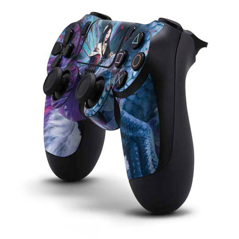 Ruth Thompson Ride of the Yokai Fairy and Dragon PS4 Controller Skin