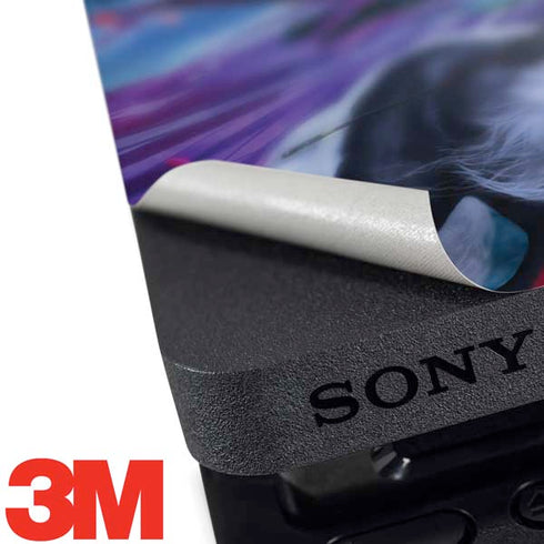 Ruth Thompson Ride of the Yokai Fairy and Dragon PS4 Slim Bundle Skin