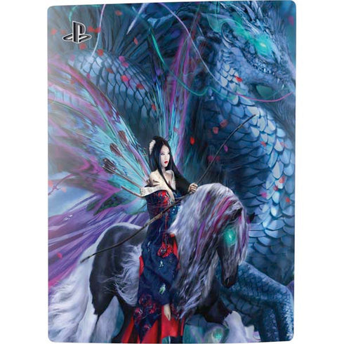 Ruth Thompson Ride of the Yokai Fairy and Dragon PS5 Bundle Skin