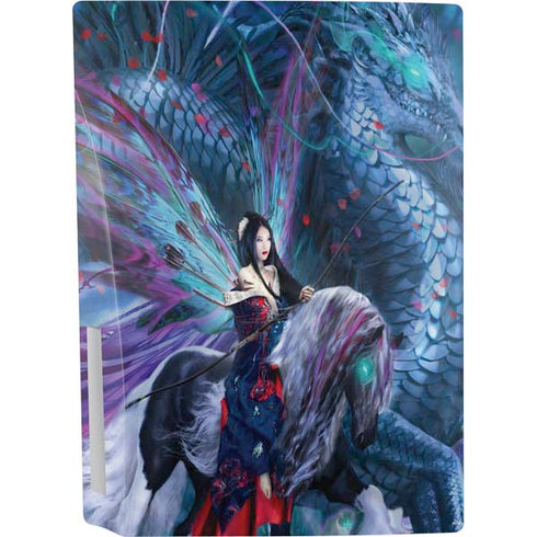 Ruth Thompson Ride of the Yokai Fairy and Dragon PS5 Bundle Skin