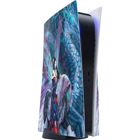 Ruth Thompson Ride of the Yokai Fairy and Dragon PS5 Console Skin