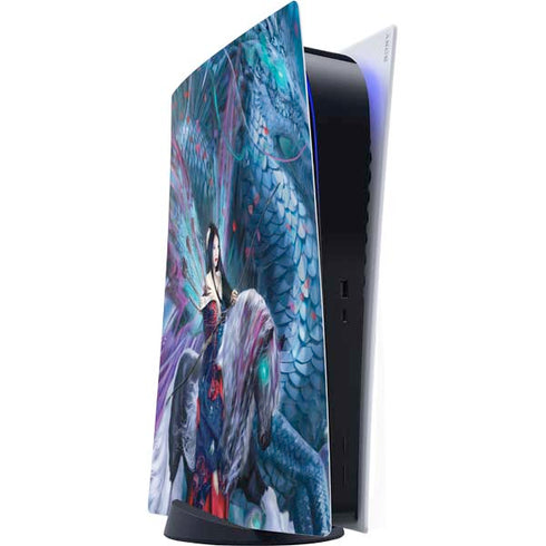 Ruth Thompson Ride of the Yokai Fairy and Dragon PS5 Digital Edition Console Skin