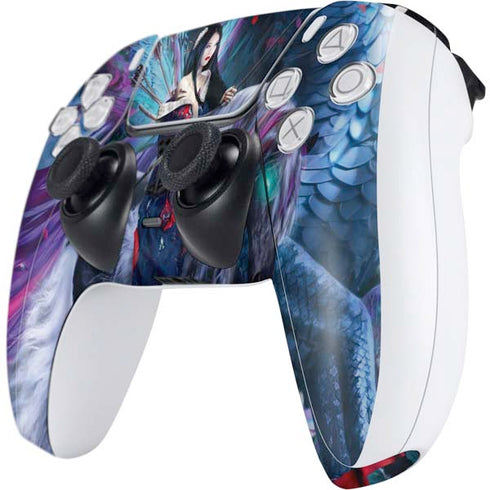 Ruth Thompson Ride of the Yokai Fairy and Dragon PS5 Controller Skin